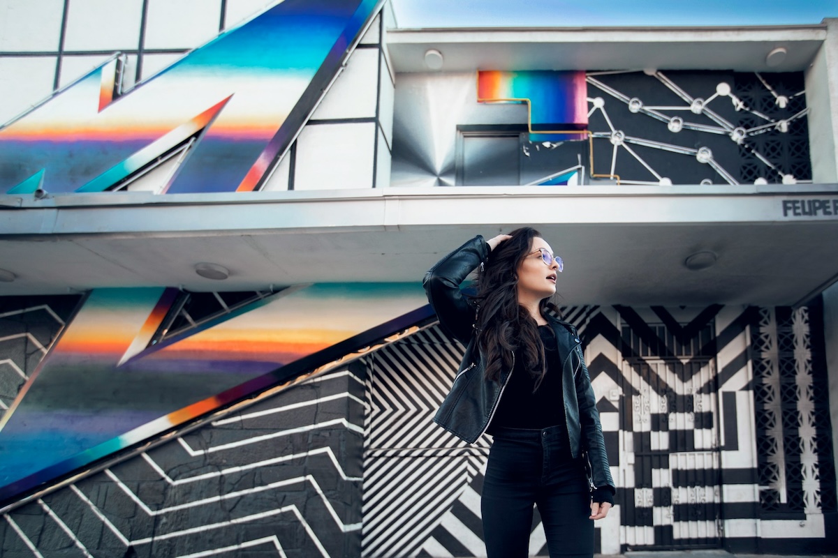 Creative Maximalism visual complexity example showing layered Gen Z content design